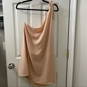 Pink Lily One Shoulder Dress